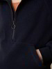 Hoodie aus Bio-Baumwolle, 38 navy