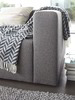 Sofa Bel Ami Detail mit Bezug Tartini Granit
ecke Angolo