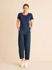 Sweatpants, blaubeere