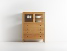 Ettore Highboard in Eiche