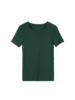 Shirt aus Bio-Baumwolle, tannengrün