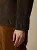 Pullover aus Yakwolle, yak melange