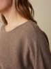 Pullover aus Bio-Baumwolle/Wolle, walnuss melange