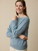 Pullover aus Alpakawolle, 29 taubenblau