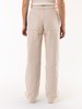 Hose mit weitem Bein aus Bio Baumwolle, 08 kiesel