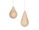 2er Set Baumanhänger Zirbe