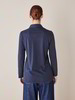 Blusenshirt Langarm, 100 % Bio Baumwolle, navy
