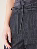 Hose Joggpants, 100 % Bio-Baumwolle, stone grey denim