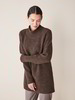 Pullover-Turtleneck, 100 % Yakwolle, yak melange