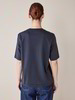 Shirt Halbarm, navy