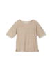 Shirt kurzarm, natur