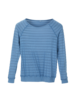 Shirt-Langarm,  stahlblau, Vorderansicht