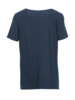 T-Shirt, blauschwarz