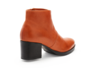 Stiefelette mit Absatz, 22 ziegel