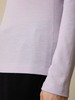 Langarmshirt aus Bio Wolle, orchidee