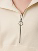 Hoodie aus Bio-Baumwolle, natur