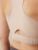 Sport BH aus Bio Baumwolle, camelie