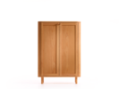Schrank Tonda 2-türig, Holz, Buche