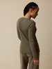 Langarmshirt aus Bio Baumwolle/Wolle, moor