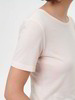 Kurzarmshirt aus Bio Baumwolle, light rose