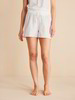 Schlafshorts, 100 % Bio-Baumwolle, weiss