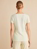 Shirt Kurzarm, marzipan