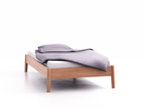 Bett Arne ohne Kopfhaupt, 100 x 200 cm, Buche