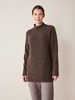 Pullover-Turtleneck, 100 % Yakwolle, yak melange