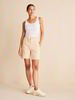Sweatshort, vanille