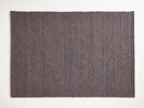 Wollteppich Pascolo, GOTS, Braunblau