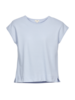 Shirt-Kurzarm, lavendel blau