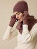 Handschuhe aus Alpakawolle, berry melange