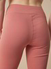 kurze Leggings aus Bio Baumwolle, erdbeere