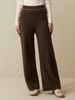Strickhose aus Yakwolle, espresso