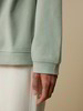 Sweatshirt, aquamarine