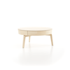 Sofatisch Mitsu, Ø 80 cm, Esche