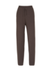 Strickhose aus Bio-Baumwolle und Alpaka, graphit