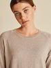 Pullover, stein melange