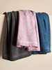 Shirt-Cold Dyed, anthrazit, mauve & blauquarz