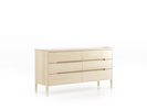 Sideboard Tenso mit 6 Laden, Esche