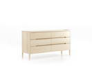 Sideboard Tenso mit 6 Laden, Esche