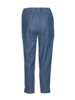 Hose-Joggpants-Denim, mittelblau denim