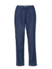 Hose aus Bio-Baumwolle, dark denim