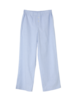 Pyjama Hose, silberblau