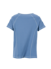Active T-Shirt, azurblau, Rückseite