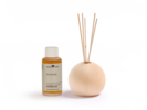 Raumduft-Set Zirbenholz rund: ZUHAUSE 100 ml