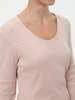 Schlafshirt aus Bio-Baumwolle, 91 rosenquarz