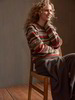 Pullover aus Yakwolle, Wolle und Kamelhaar, yak gemustert