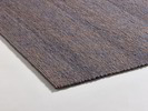 Wollteppich Pascolo, GOTS, Braunblau