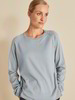 Pullover, taubenblau